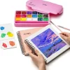 HIMI Zestaw gwaszy Jelly Cup Pink - - 18 szt.
