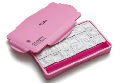 HIMI Zestaw gwaszy Jelly Cup Pink - - 18 szt.