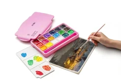 HIMI Zestaw gwaszy Jelly Cup Pink - - 18 szt.