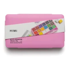 HIMI Zestaw gwaszy Jelly Cup Pink - - 18 szt.