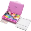 HIMI Zestaw gwaszy Jelly Cup Pink - - 24 szt. > Farby Gwasze I Tempery