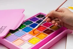 HIMI Zestaw gwaszy Jelly Cup Pink - - 24 szt. ><noscript><img width=
