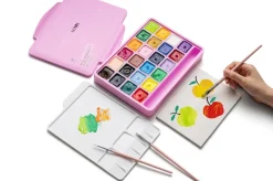 HIMI Zestaw gwaszy Jelly Cup Pink - - 24 szt. ><noscript><img width=