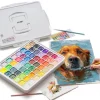HIMI Zestaw gwaszy Jelly Cup White - - 56 szt.