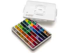 HIMI Zestaw gwaszy Jelly Cup White - - 56 szt.