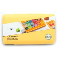 HIMI Zestaw gwaszy Jelly Cup Yellow - - 18 szt.