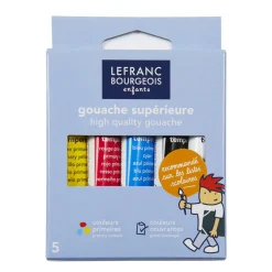 Lefranc & Bourgeois Zestaw gwaszy - - 5 x 10 ml