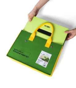 HIMI Zestaw gwaszy Twin Cup Apple Green Go Pack - - 72 szt. ><noscript><img width=