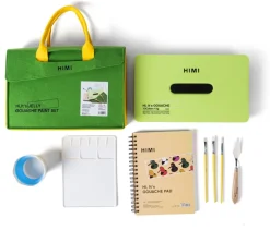 HIMI Zestaw gwaszy Twin Cup Apple Green Go Pack - - 72 szt. ><noscript><img width=