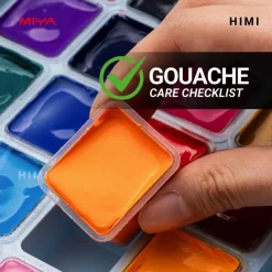 HIMI Zestaw gwaszy Twin Cup Apple Green Go Pack - - 72 szt. ><noscript><img width=