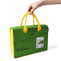 HIMI Zestaw gwaszy Twin Cup Apple Green Go Pack - - 72 szt. ><noscript><img width=