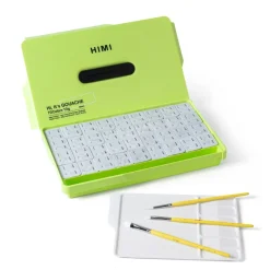 HIMI Zestaw gwaszy Twin Cup Apple Green Go Pack - - 72 szt. ><noscript><img width=
