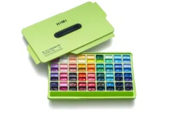 HIMI Zestaw gwaszy Twin Cup Apple Green - - 72 szt. ><noscript><img width=