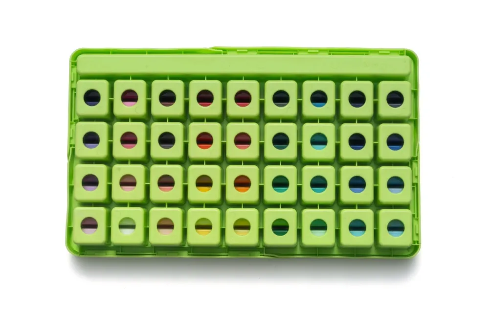 HIMI Zestaw gwaszy Twin Cup Apple Green - - 72 szt. > Farby Gwasze I Tempery