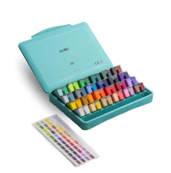 HIMI Zestaw gwaszy Twin Cup Green - - 48 szt.