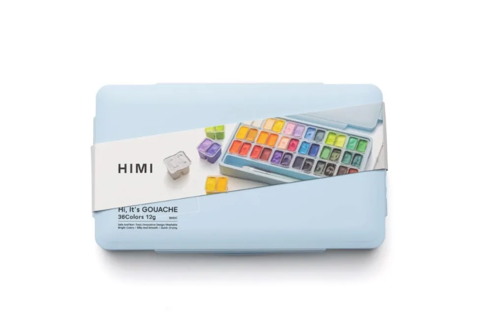 HIMI Zestaw gwaszy Twin Cup - - 36 szt.
