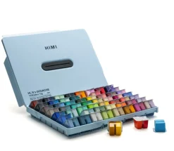 HIMI Zestaw gwaszy Twin Cup Ice Blue - - 112 szt. ><noscript><img width=