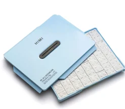 HIMI Zestaw gwaszy Twin Cup Ice Blue - - 112 szt. ><noscript><img width=