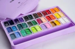 HIMI Zestaw gwaszy Twin Cup Purple - - 36 szt. > Farby Gwasze I Tempery