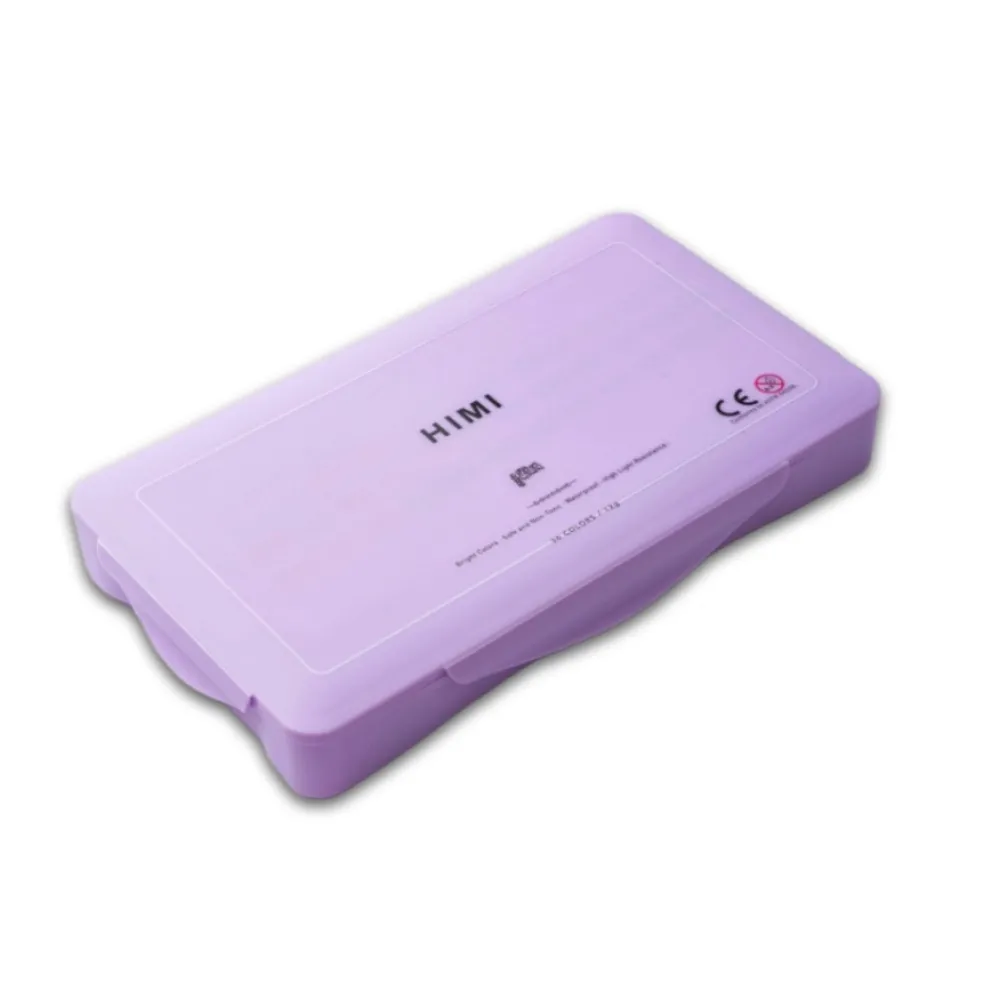 HIMI Zestaw gwaszy Twin Cup Purple - - 36 szt. > Farby Gwasze I Tempery