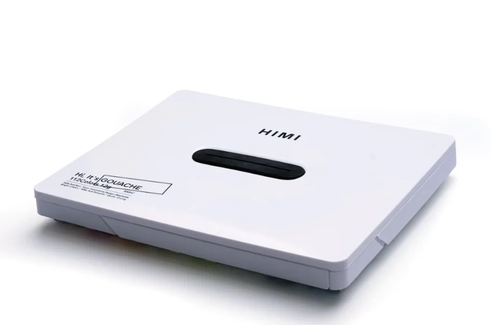 HIMI Zestaw gwaszy Twin Cup White - - 112 szt.