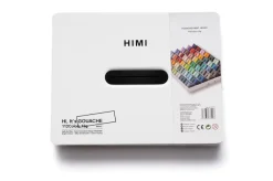 HIMI Zestaw gwaszy Twin Cup White - - 112 szt.