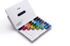 HIMI Zestaw gwaszy Twin Cup White - - 112 szt.