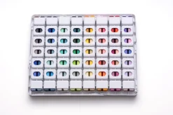 HIMI Zestaw gwaszy Twin Cup White - - 112 szt.