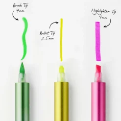 Tom's Studio Zestaw końcówek do zakreślaczy Ori - - Highlighter 3 szt.