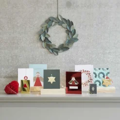 Rico Design Zestaw kopert i kart - Paper Poetry - Mirror Gold, A7 i C7, 10 szt. > Zestawy Kopert I Kart