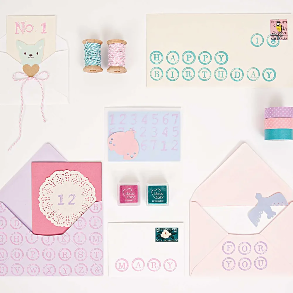 Rico Design Zestaw kopert i kart - Paper Poetry - Tropic, B6, 18 szt. > Zestawy Kopert I Kart