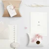 Rico Design Zestaw kopert i kart - Paper Poetry - Ivory, A7, 10 szt.
