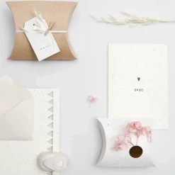 Rico Design Zestaw kopert i kart - Paper Poetry - Cappuccino, A7, 10 szt. > Zestawy Kopert I Kart