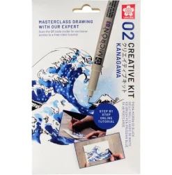Sakura Zestaw kreatywny Kanagawa 02 - - 6 szt. > Markery, Brushpeny I Pisaki