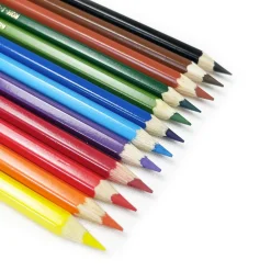 KOH-I-NOOR Zestaw kredek akwarelowych Mondeluz - - 12 szt.