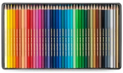 Caran d'Ache Zestaw kredek akwarelowych Swisscolor - - 30 kolorów > Kredki