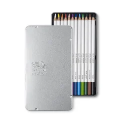 Winsor & Newton Zestaw kredek akwarelowych Studio Collection - - 12 szt. > Kredki