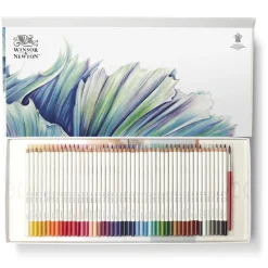 Winsor & Newton Zestaw kredek akwarelowych Watercolour Pencils - - 50 szt.