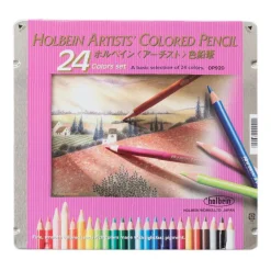 Holbein Zestaw kredek Artists' - - 24 kolory