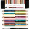 Caran d'Ache Zestaw kredek Bicolor Special Edition Paul Smith - - 12 szt.