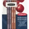 Derwent Zestaw kredek Burnisher & Blender - - 6 szt.