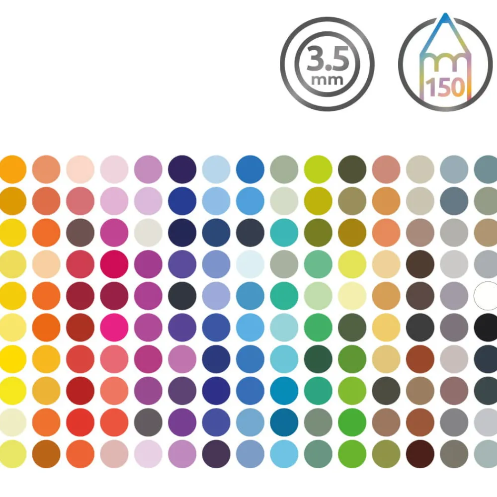 Derwent Zestaw kredek Chromaflow w metalowej kasecie - - 100 kolorów