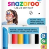 Snazaroo Zestaw kredek do malowania twarzy Adventure - - 6 szt. > Farby Do Twarzy I Ciała