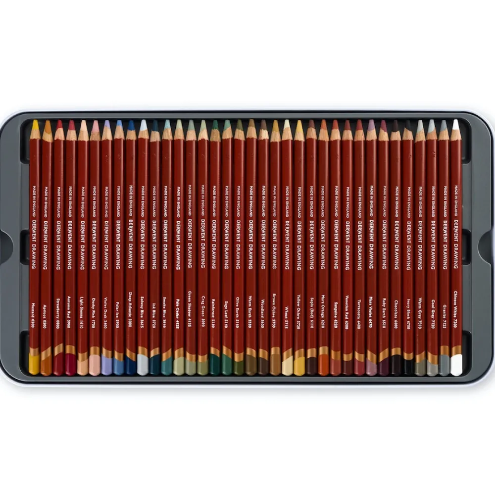 Derwent Zestaw kredek Drawing - - 36 szt. > Kredki