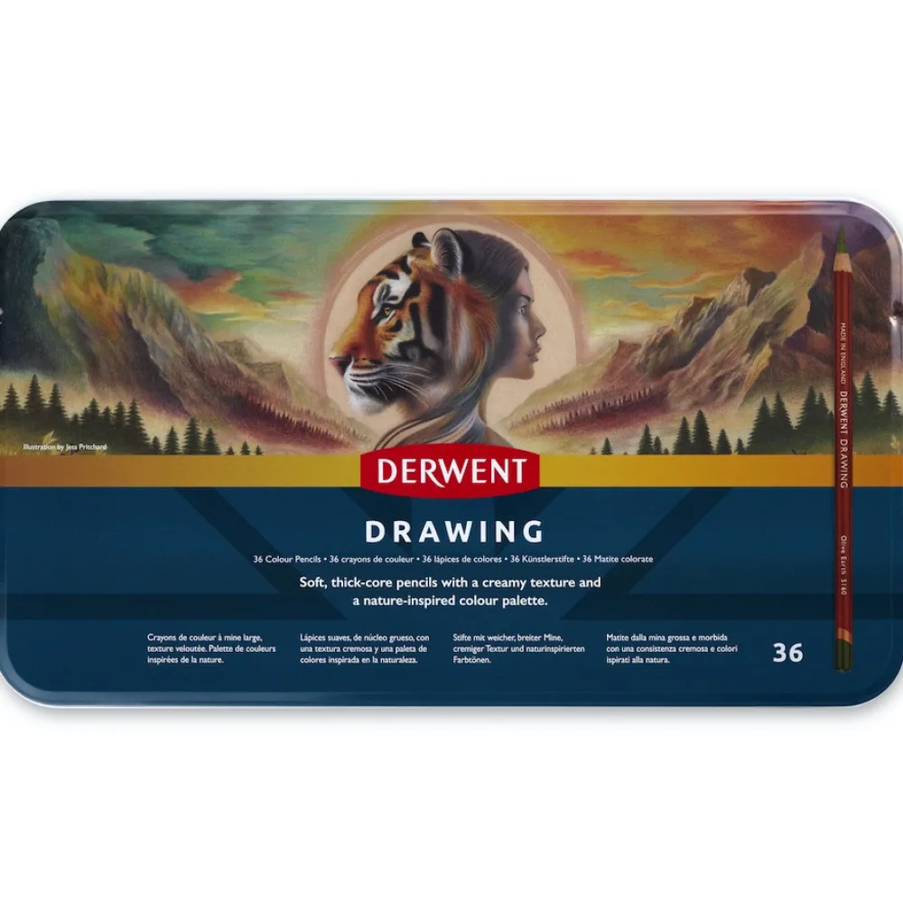 Derwent Zestaw kredek Drawing - - 36 szt. > Kredki