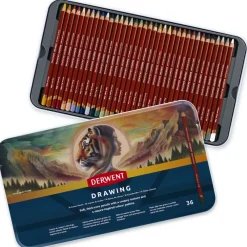 Derwent Zestaw kredek Drawing - - 36 szt. ><noscript><img width=