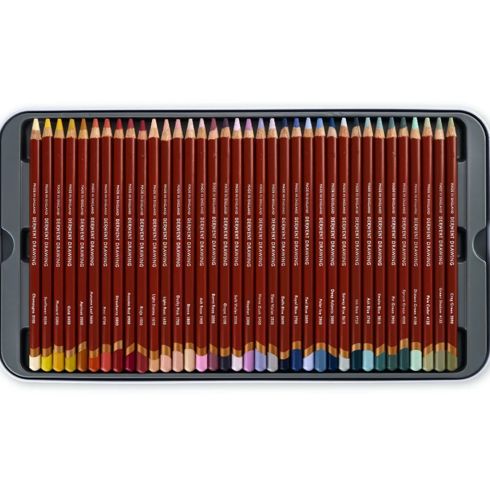Derwent Zestaw kredek Drawing - - 72 szt.