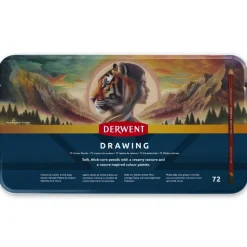 Derwent Zestaw kredek Drawing - - 72 szt.