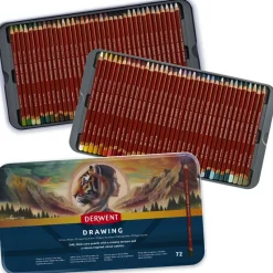 Derwent Zestaw kredek Drawing - - 72 szt.