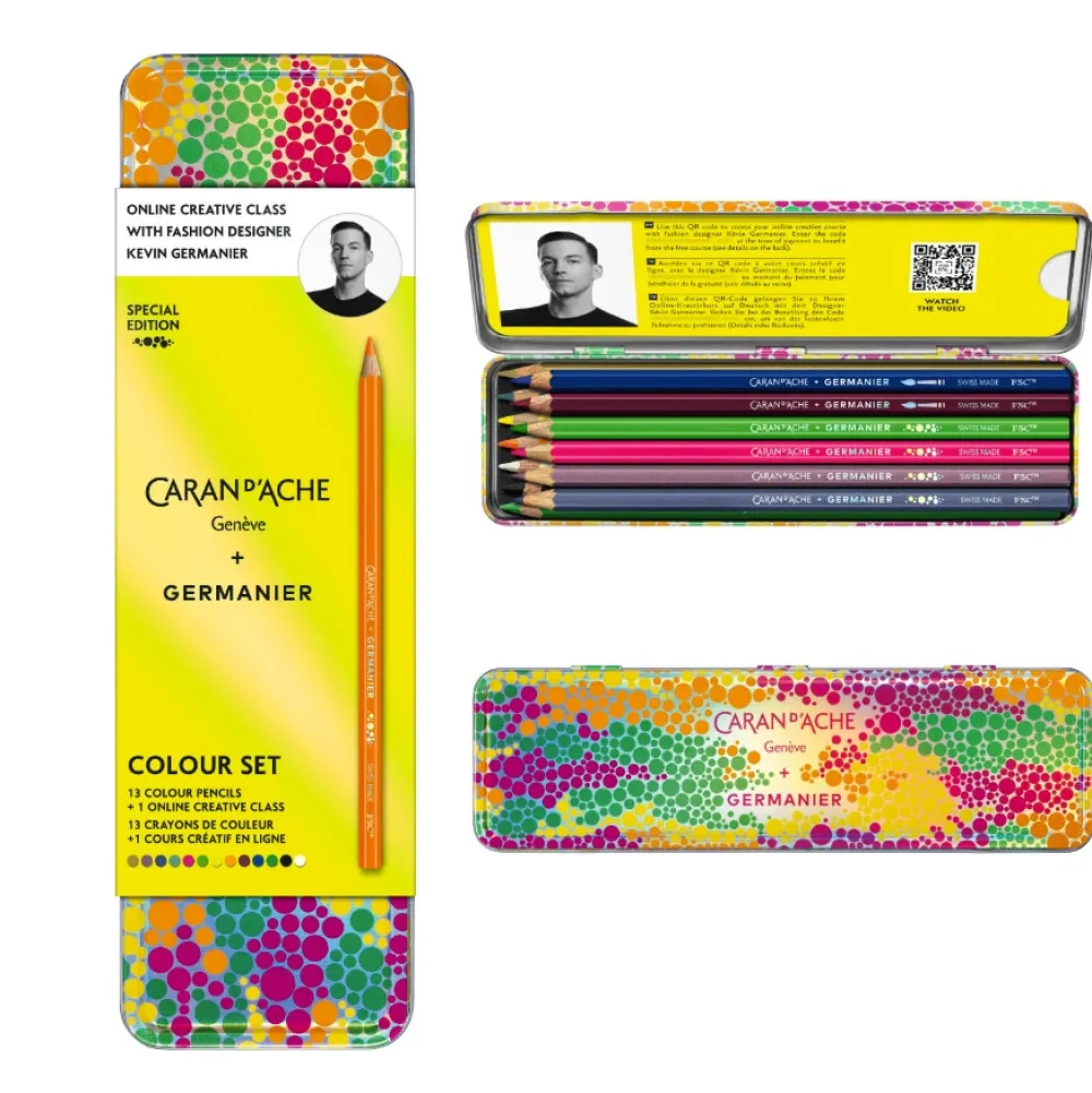 Caran d'Ache Zestaw kredek Limited Edition Germanier - - 13 szt. > Kredki